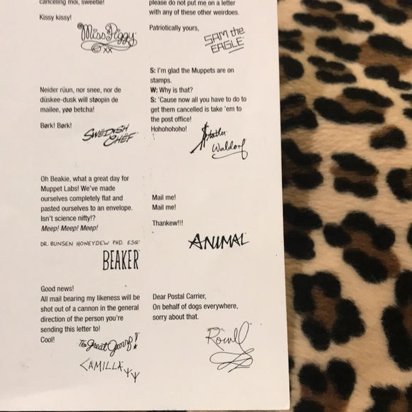 2004 THE MUPPETS Jim Henson Stamp Sheet Postage Vintage USPS Kermit Puppet 80s - Picture 11 of 13